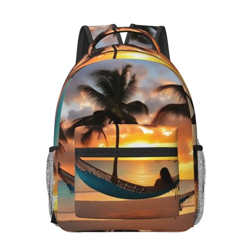Mochila para laptop versátil y bolsa de trabajo unisex EdWal Coconut Beach aprobada para avión