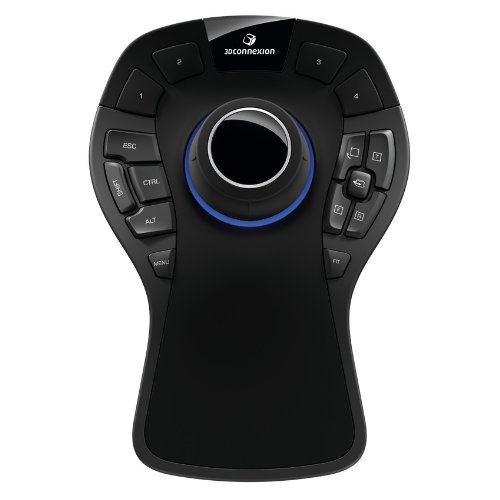 Fujitsu S26381-K459-L100 Spacemouse Pro Mouse