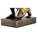 Top Collection Thoth Statue - Egyptian God of Knowledge and Wisdom Candle Holder Sculpture in Premium Cold Cast Bronze - 6.25-Inch Collectible Egypt Scribe Tehuti Figurine