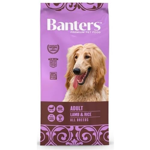 Banters Adult Lamb & Rice 15 kg.