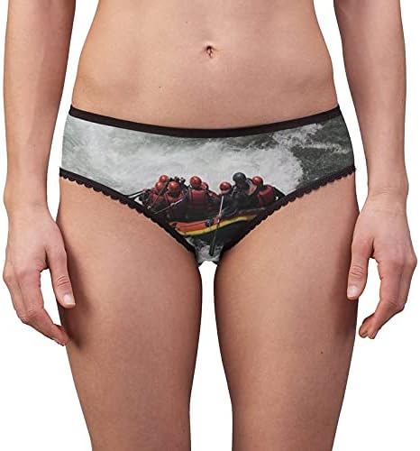 Rafting Panties, Rafting Underwear, Briefs, Cotton Briefs, Funny Underwear, Panties For Women