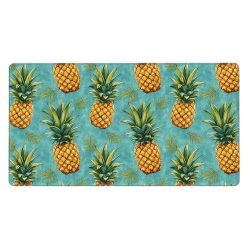 Grand tapis de souris de jeu ananas tapis de souris ordinateur portable bureau
