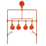 Highwild Resetting Target, Rated for .22 Rimfire - Large Size and 2.5 Inch Shooting Targets