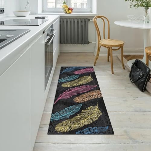 Alfombra de pasillo lavable para solucionar suelos resbaladizos 5