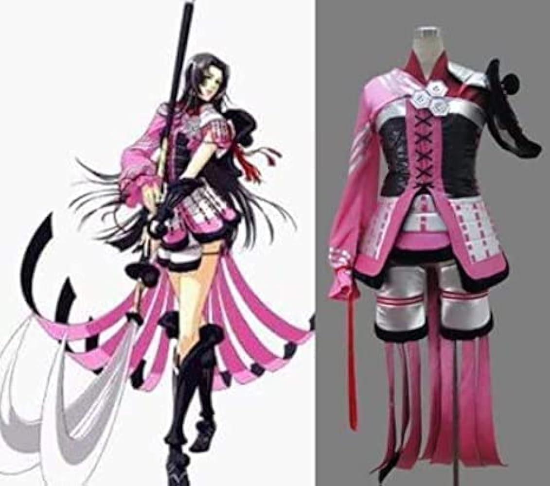 戦国BASARA お市　コスプレ Amazon.co.jp: 『戦国BASARA』（せんごくバサラ）敵武将 お市