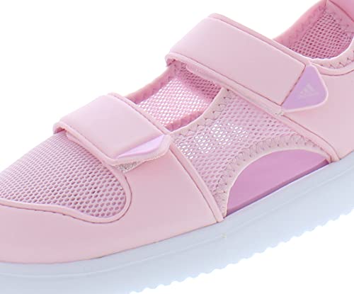 adidas Water Sandal Ct Girls Shoes Size 13, Color: Pink3