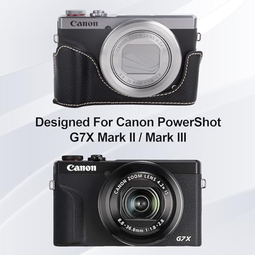 Funda protectora para cámara Canon Powershot G7X Mark III miniatura 2