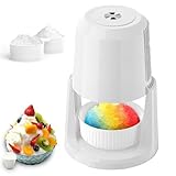 【2 RéGlages De RâPage】 Que vous préfériez une glace légère et onctueuse ou une glace grossière et croustillante, cette machine à glaçons est faite pour vous ! Elle dispose de deux réglages pour une glace grossière et fine, qui s'adaptent à tous vos besoins et préférences.