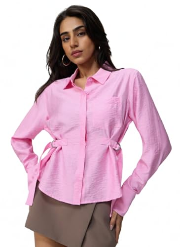 Chemise d'été légère et fluide idéale pour les terrasses
