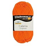 schachenmayr wolle catania Ob als Häkelgarn oder als Strickgarn dieses aus 100% Baumwolle bestehende Sommergarn besticht durch seine Farbechtheit wie auch durch seine dauerhaft hohe Qualität.