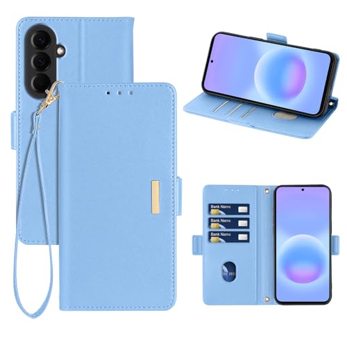 RanBluu �R���p�`�u�� Samsung Galaxy A57 �P�[�X �蒠�^ ���{�� �T���X�� �M�����N�V�[ a57 �p ���U�[�P�[�X �g�уJ�o�[ �X�}�z�P�[�X ���z�^ �J�[�h���[ �}�O�l�b�g�J�� �J�����ی� ���u���X�^���h�@�\ �X�g���b�v�t�� �ϖ�