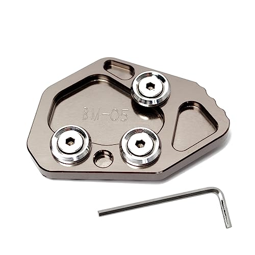 Extension Béquille Latérale Moto en Alu pour K1300S K1200R Stabilité Maximale