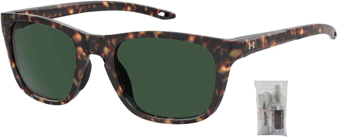 Under Armour Raid UA0013/G/S Rectangular Sunglasses for Men for Women +BUNDLE with ACCESSORY EYEWEAR KIT - Image 2