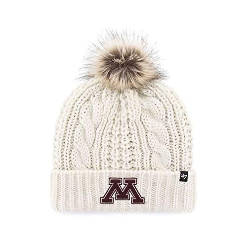 47 Minnesota Golden Gophers Brand Womens Meeko Pom Knit