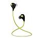 Produktbild Vida IT Sports Bluetooth 4.0 Headset Kopfhörer für Sony Ericsson Aspen Xperia X1 Xperia Active Xperia pro Handy Smartphone Tablet PC mit HD Voice Schwarz/Grün