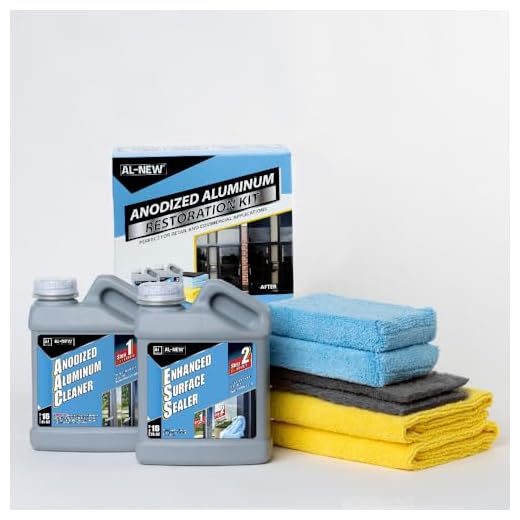 AL-NEW Anodized Aluminum Restoration Kit