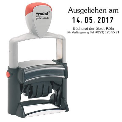 Trodat® 5440 - Sello con fecha