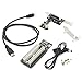 PCI-E Express X1 to Dual PCI Riser Extender Card With USB 3.0 Cable