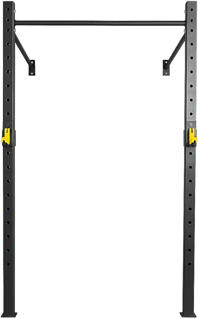 Jaula Gym Compacta 7x7 - Rack de Pared Viok Sport para Entrenamiento en Casa