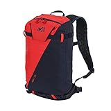 Millet Neo 20 Mochila para Hombre y Mujer Esquí de Fondo Volumen de 20 L Rojo/Azul