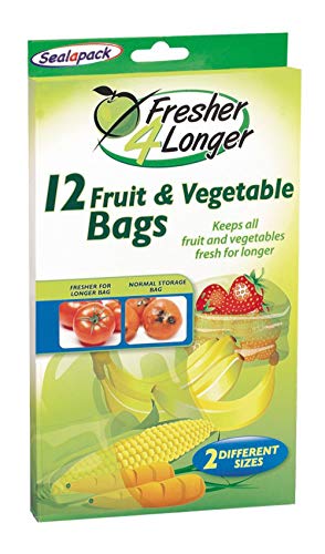 Sealapack Frischhaltebeutel für Obst und Gemüse 15 Stück Cover