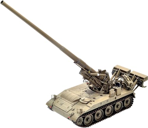 Canon automoteur M107 maquette AFV Club avec détails réalistes du blindé