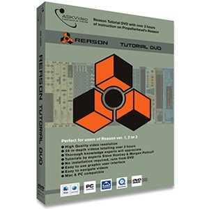 Ask Video Reason 3.0 DVD Tutorial