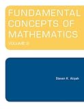 Fundamental Concepts of Mathematics
