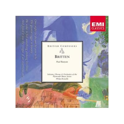 Britten: Paul Bunyan
