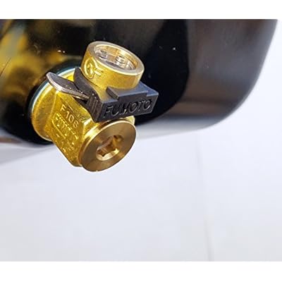 Where To Buy Oil Drain Plug Quick Valve Original Fumoto F104N With LC-10 Lever Clip FN-Series Engine Oil Drain Valve 1 Pack Gold B07d9fdw47 L5p Fumoto Valve Lisle Cummins
