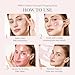 medicube PDRN Caffeine Overnight Wrapping Peel Off Facial Mask | Firming, Depuffing & Hydration | Salmon DNA + Caffeine + Collagen For Refined, Glass Skin & Face Contour Support | Korean Skin Care