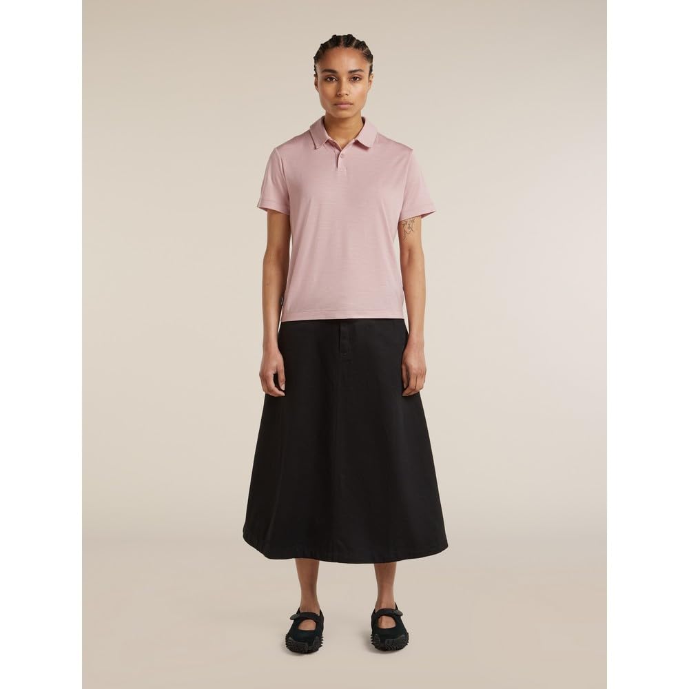 ICEBREAKER 15.5 MerinoFine™ Short Sleeve Polo L