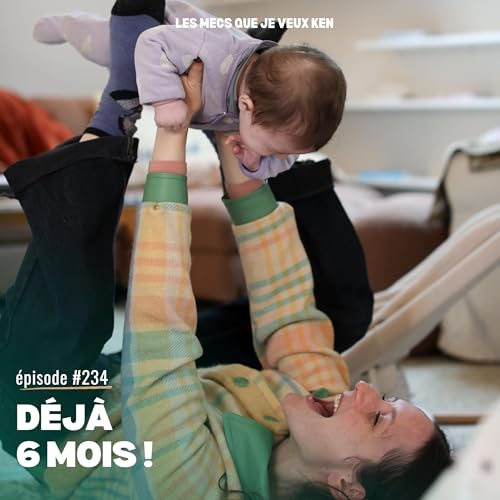 D&eacute;j&agrave; 6 mois! Podcast Por  arte de portada