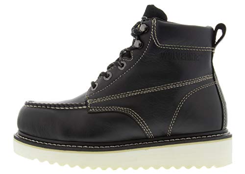 Bottes WOLVERINE Homme Loader MOC Toe Wedge 15,2 Cm marron cuir robuste 9 EW US - 2