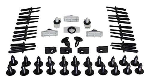 Kit de quincaillerie Crown pour fender flare fixation anti-vibration