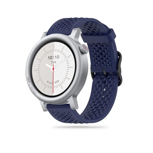 Correa de silicona para reloj CMF Watch 3 Pro azul miniatura 1