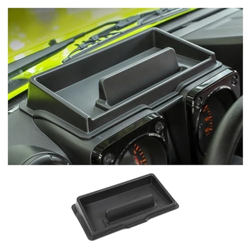 Caja de almacenamiento para salpicadero de coche Jimny 2019 2020 accesorios 2