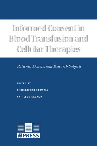 How long is blood consent good for