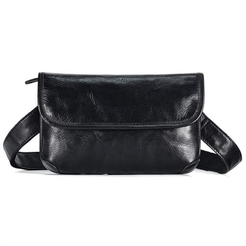 Bolso de hombro para hombre bandolera de cuero cartera de viaje