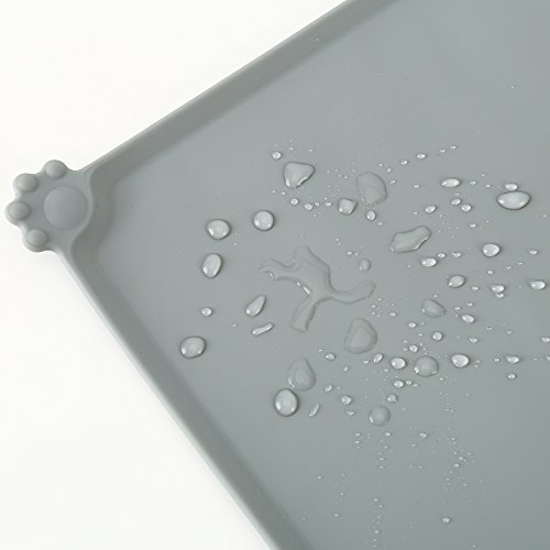 Fuetterung Matte napf strato di base in silicone