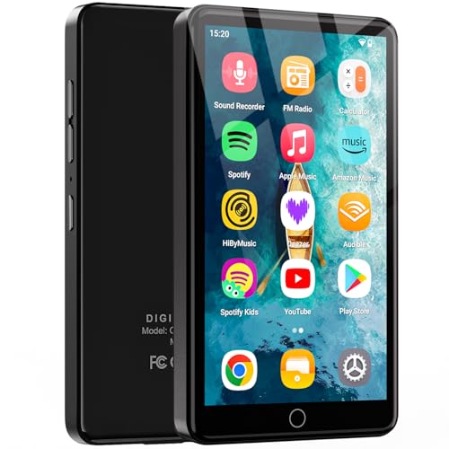 32 Go Lecteur MP3 avec Bluetooth et...