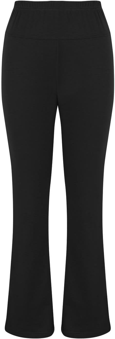 Anjikang Flare Yoga Leggings for Women High Elastic Kuwait Ubuy