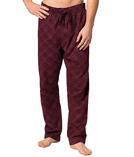 Pantalon de pyjama Hanes en coton anti transpirant pour homme