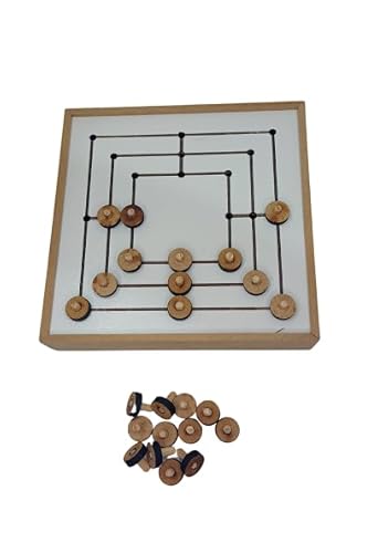 Jogo De Dama E Trilha Adaptada Braille Mdf