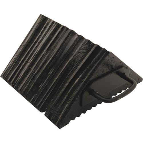Vestil Laminated Rubber Wheel Chock