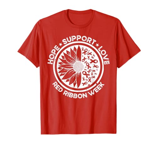 Red Ribbon Week T-Shirt
