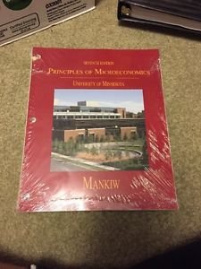 Loose Leaf Principles of Microeconimcs 7th Edition University of Minnesota Book