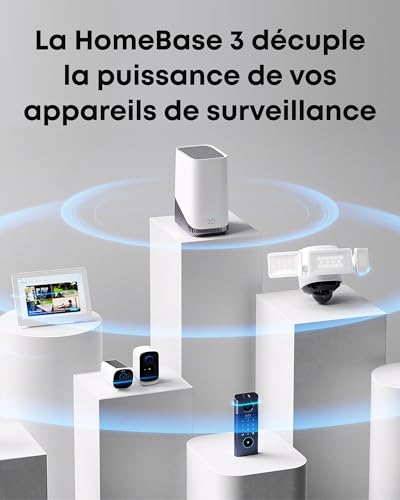 eufy Security HomeBase 3, eufy S380, security camera, toll free use, expandable memory, eufy security compatibility, military standard encryption