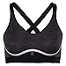 Produktbild Odlo Damen Zeroweight Sport-BH, Black, M