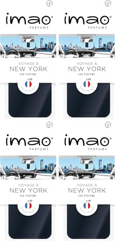 Désodorisant IMAO New York pour éliminer les odeurs de voiture
